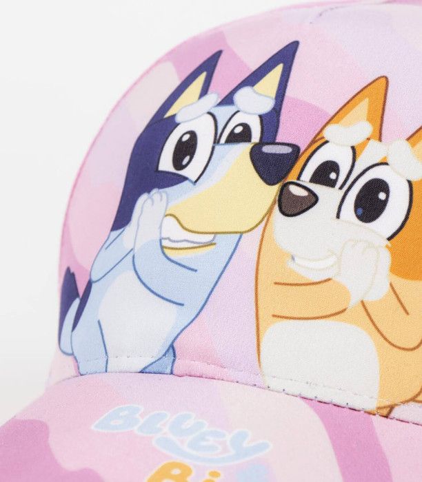 ДЕТСКА ШАПКА С КОЗИРКА 51 СМ BLUEY 2 ВИДА Cerda