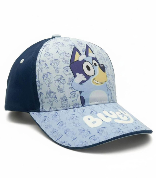 ДЕТСКА ШАПКА С КОЗИРКА 53 СМ BLUEY 2 ВИДА Cerda