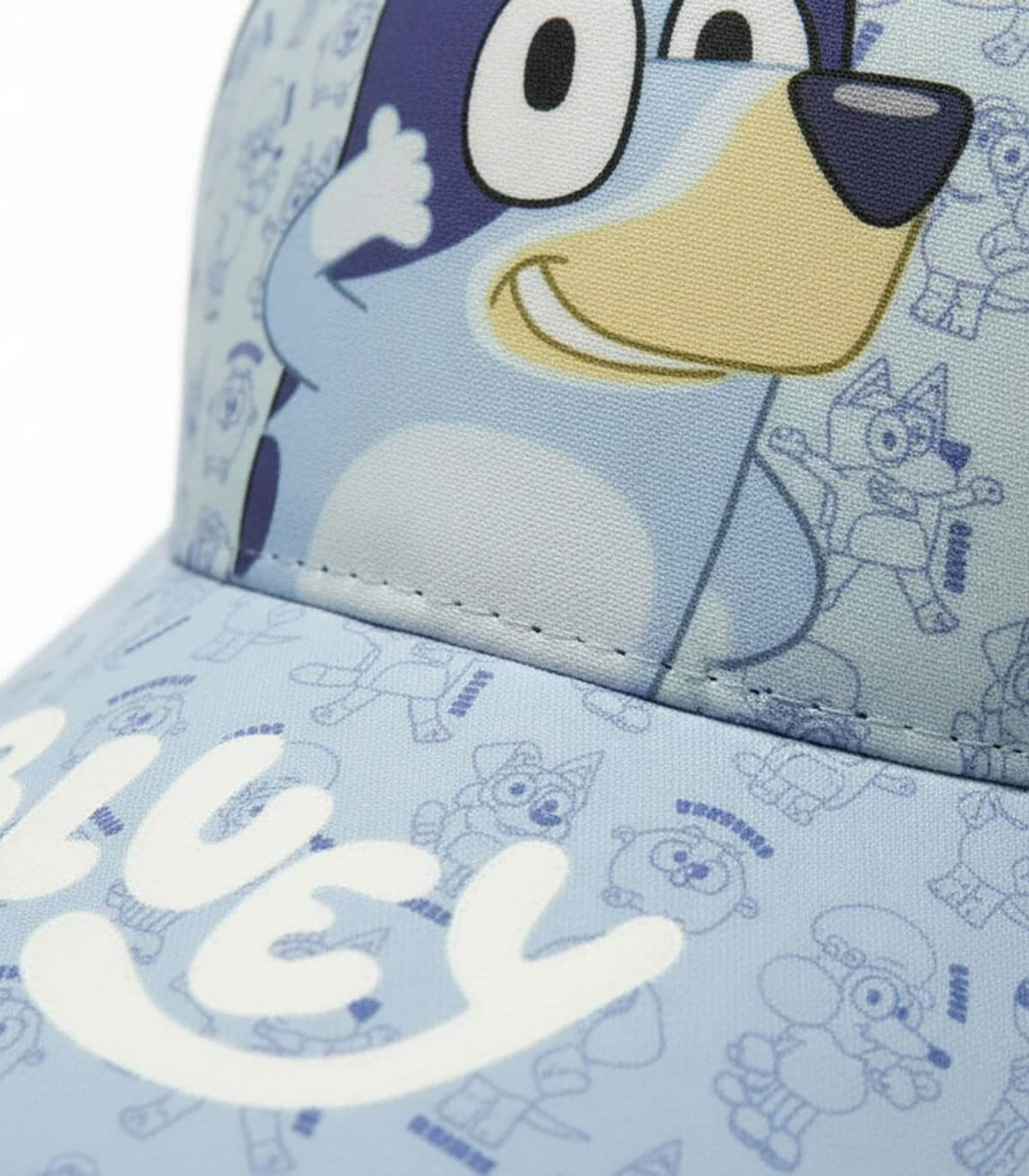 ДЕТСКА ШАПКА С КОЗИРКА 53 СМ BLUEY 2 ВИДА Cerda