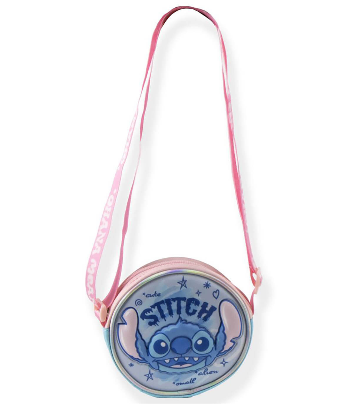 ДЕТСКА КРЪГЛА 3D ЧАНТА STITCH Cerda