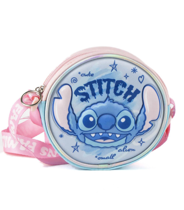 ДЕТСКА КРЪГЛА 3D ЧАНТА STITCH Cerda