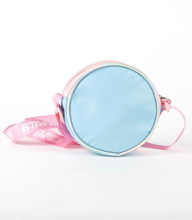 ДЕТСКА КРЪГЛА 3D ЧАНТА STITCH Cerda