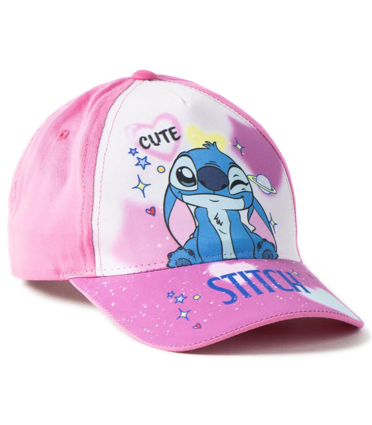 ДЕТСКА ШАПКА С КОЗИРКА 53 СМ STITCH РОЗОВ Cerda
