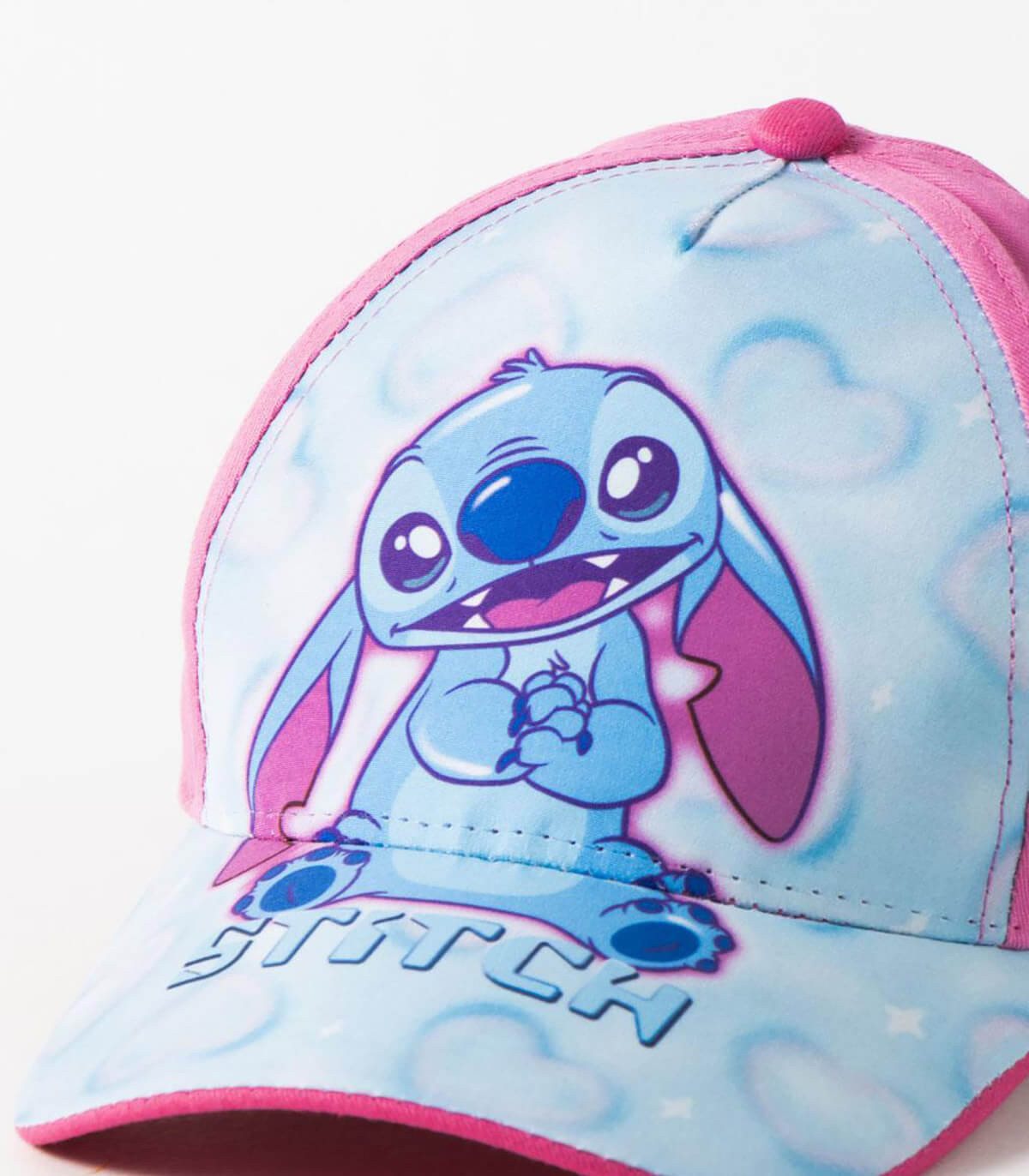ДЕТСКА ШАПКА С КОЗИРКА 53 СМ STITCH РОЗОВ Cerda