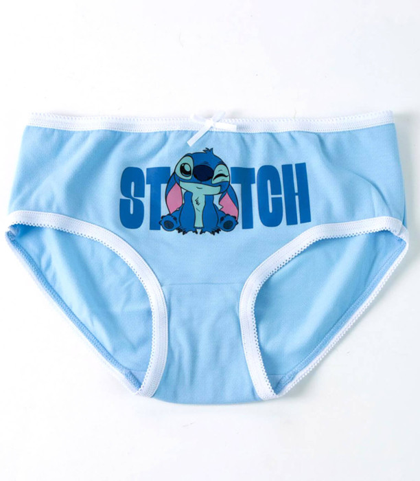 ДЕТСКО БЕЛЬО ЗА МОМИЧЕ 5 БР. В ЧАНТА STITCH 2-8 ГОД. Cerda