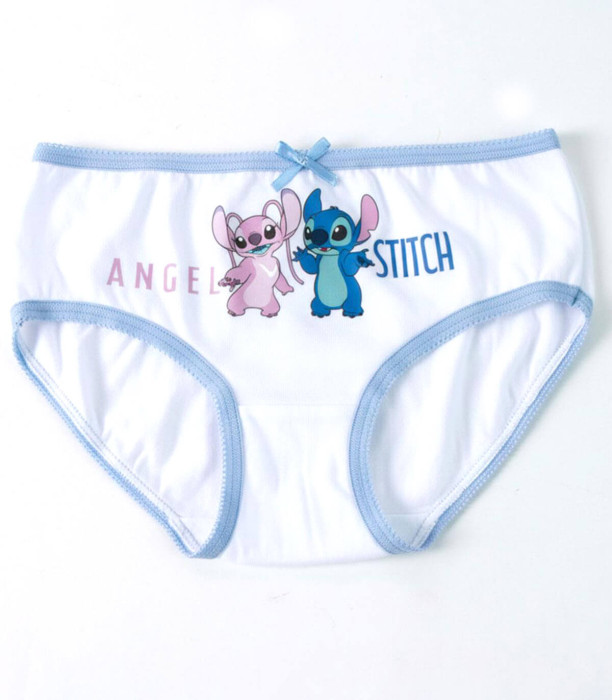 ДЕТСКО БЕЛЬО ЗА МОМИЧЕ 5 БР. В ЧАНТА STITCH 2-8 ГОД. Cerda