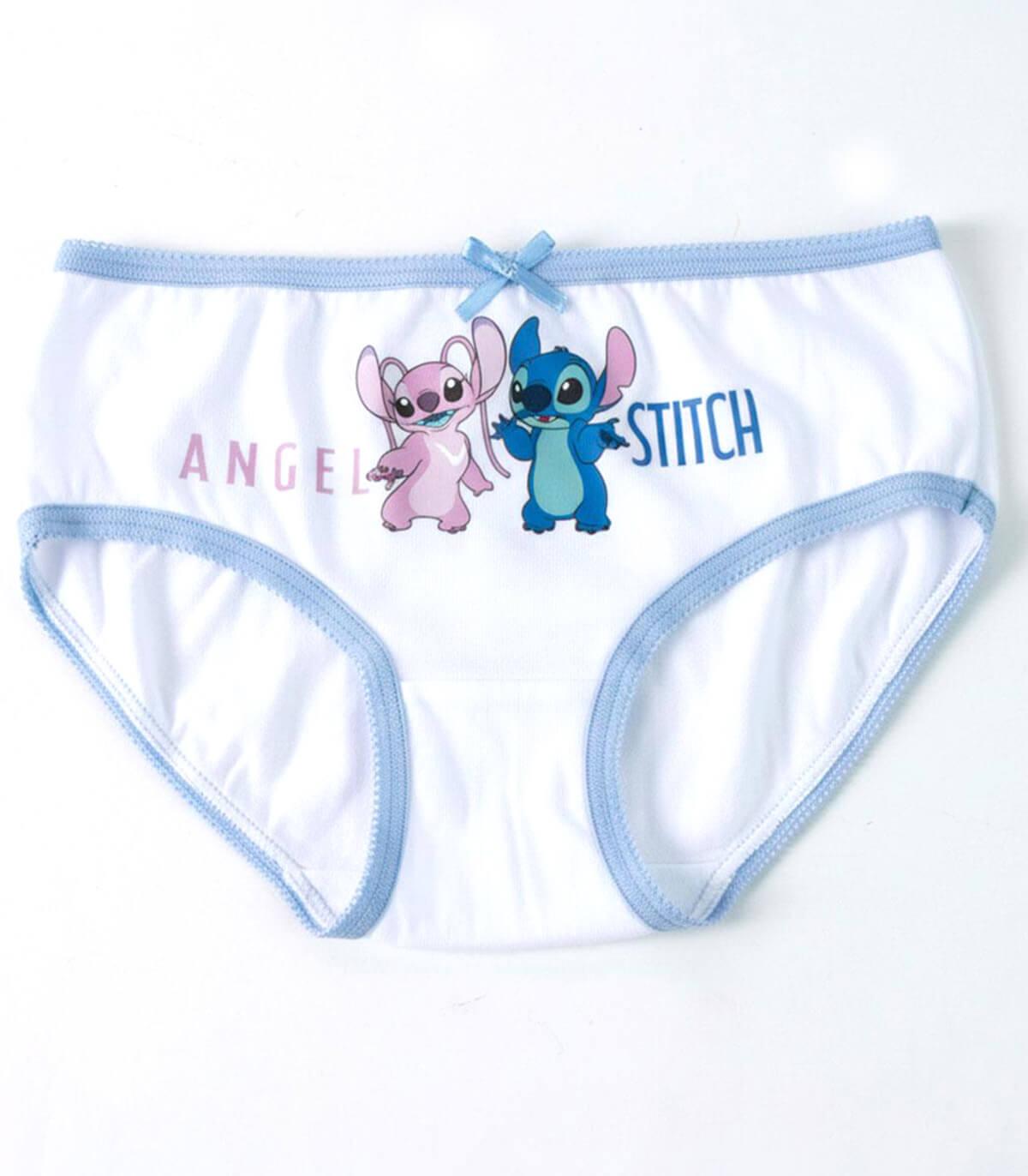 ДЕТСКО БЕЛЬО ЗА МОМИЧЕ 5 БР. В ЧАНТА STITCH 2-8 ГОД. Cerda