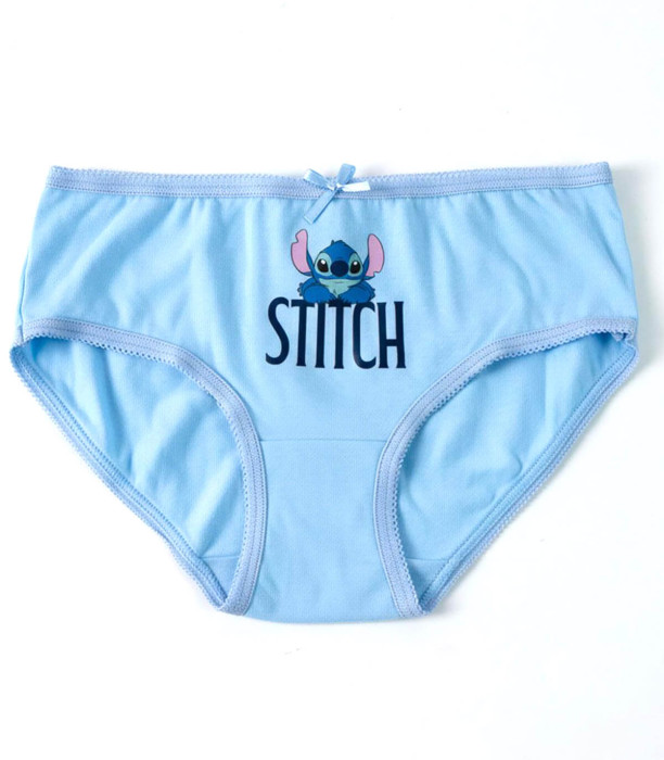 ДЕТСКО БЕЛЬО ЗА МОМИЧЕ 5 БР. В ЧАНТА STITCH 2-8 ГОД. Cerda