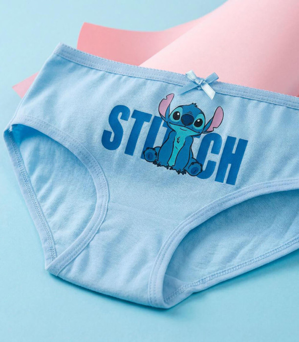 ДЕТСКО БЕЛЬО ЗА МОМИЧЕ 5 БР. В ЧАНТА STITCH 2-8 ГОД. Cerda