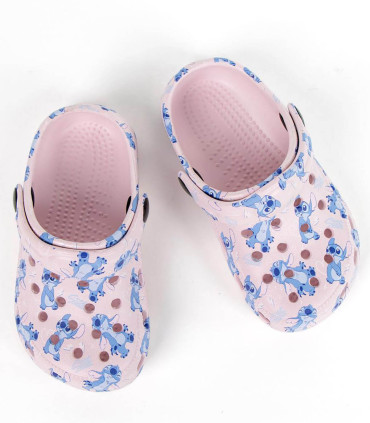 ДЕТСКИ ЧЕХЛИ КРОКС ПРЕМИУМ С АПЛИКАЦИЯ STITCH 26-33 Cerda