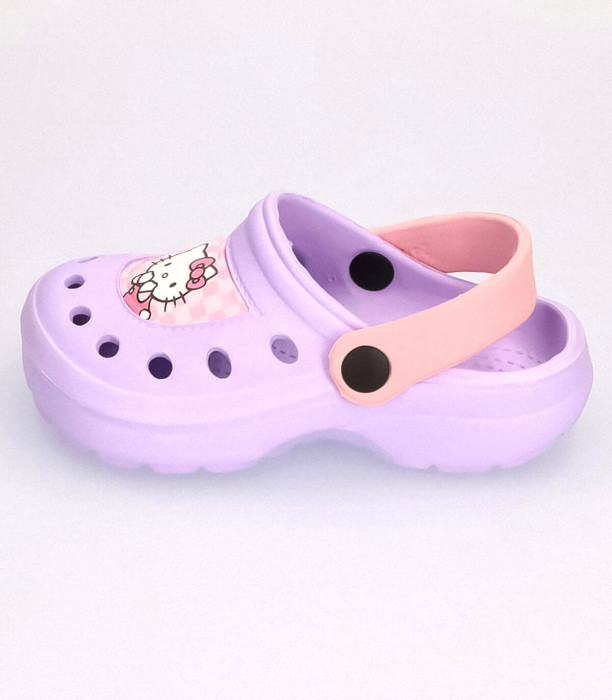ДЕТСКИ ЧЕХЛИ КРОКС HELLO KITTY 2 ЦВЯТА 24-31 Cerda