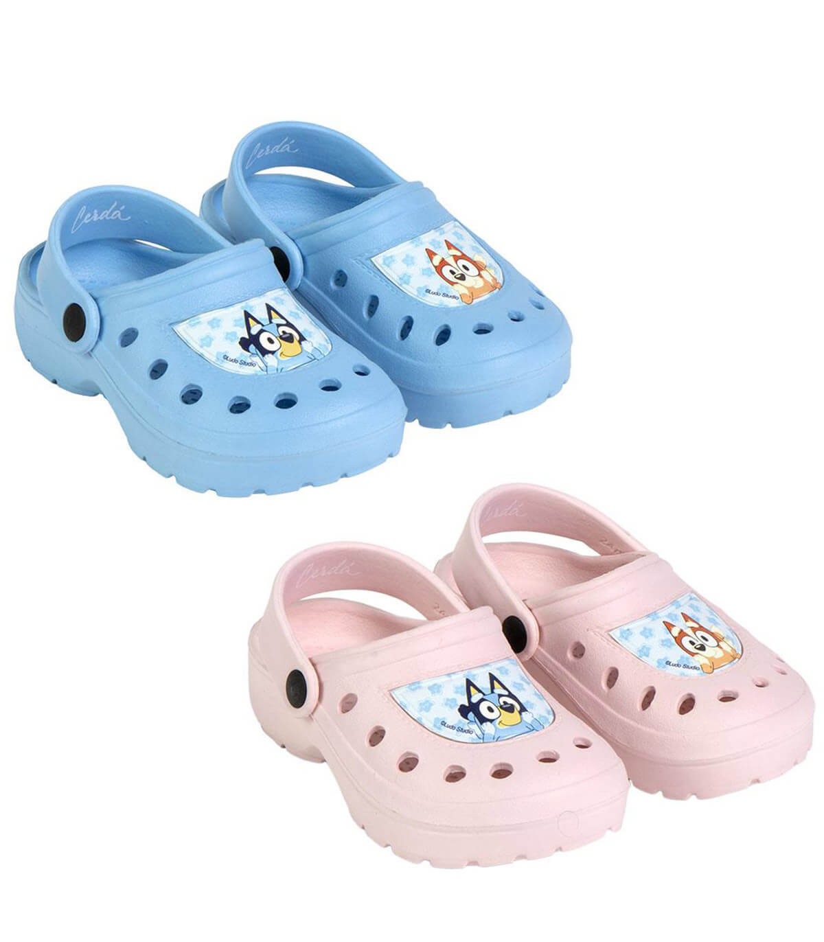 ДЕТСКИ ЧЕХЛИ КРОКС BLUEY 2 ЦВЯТА 24-31 Cerda