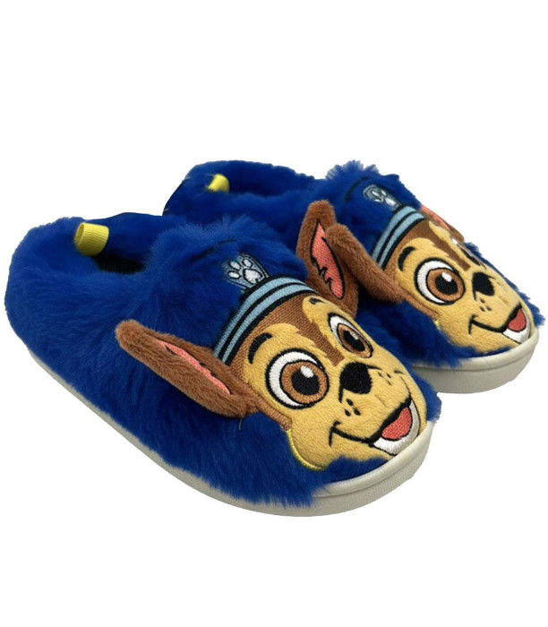 ДЕТСКИ ДОМАШНИ ПАНТОФИ 3D ТВЪРДА ПОДМЕТКА PAW PATROL 22-29 Cerda