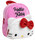 ДЕТСКА ПРЕМИУМ ПЛЮШЕНА РАНИЦА HELLO KITTY 22Х18 СМ Cerda