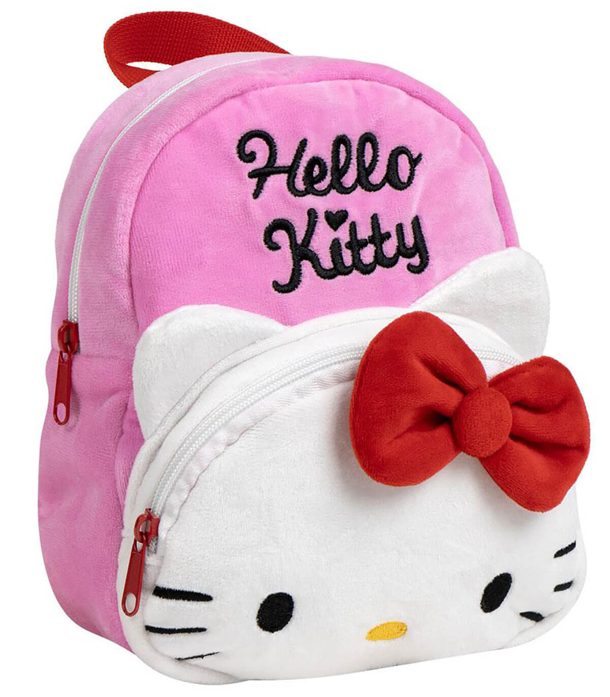 ДЕТСКА ПРЕМИУМ ПЛЮШЕНА РАНИЦА HELLO KITTY 22Х18 СМ Cerda