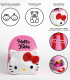 ДЕТСКА ПРЕМИУМ ПЛЮШЕНА РАНИЦА HELLO KITTY 22Х18 СМ Cerda