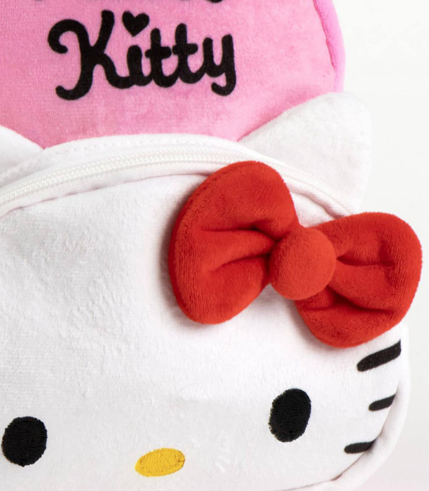 ДЕТСКА ПРЕМИУМ ПЛЮШЕНА РАНИЦА HELLO KITTY 22Х18 СМ Cerda