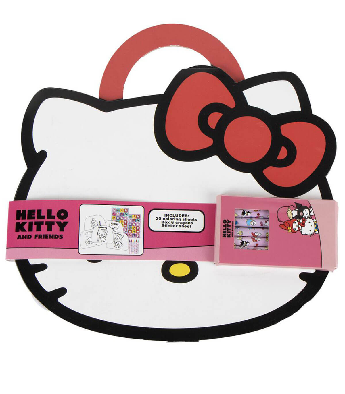 КОМПЛЕКТ ЗА ОЦВЕТЯВАНЕ С ПАСТЕЛИ HELLO KITTY Cerda