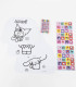 КОМПЛЕКТ ЗА ОЦВЕТЯВАНЕ С ПАСТЕЛИ HELLO KITTY Cerda