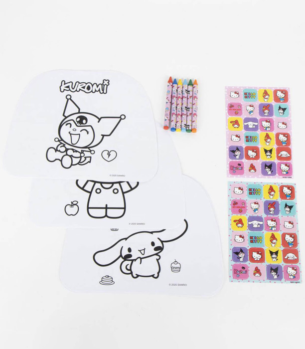 КОМПЛЕКТ ЗА ОЦВЕТЯВАНЕ С ПАСТЕЛИ HELLO KITTY Cerda