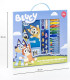 РИСУВАТЕЛЕН КОМПЛЕКТ С ТЕФТЕР И СТИКЕРИ BLUEY Cerda