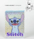 РИСУВАТЕЛЕН КОМПЛЕКТ С ТЕФТЕР И СТИКЕРИ STITCH Cerda