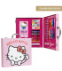 РИСУВАТЕЛЕН КОМПЛЕКТ В КУФАР С МЕТАЛНА ДРЪЖКА HELLO KITTY Cerda