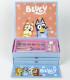 ТРИЕТАЖЕН КУФАР ЗА РИСУВАНЕ BLUEY Cerda