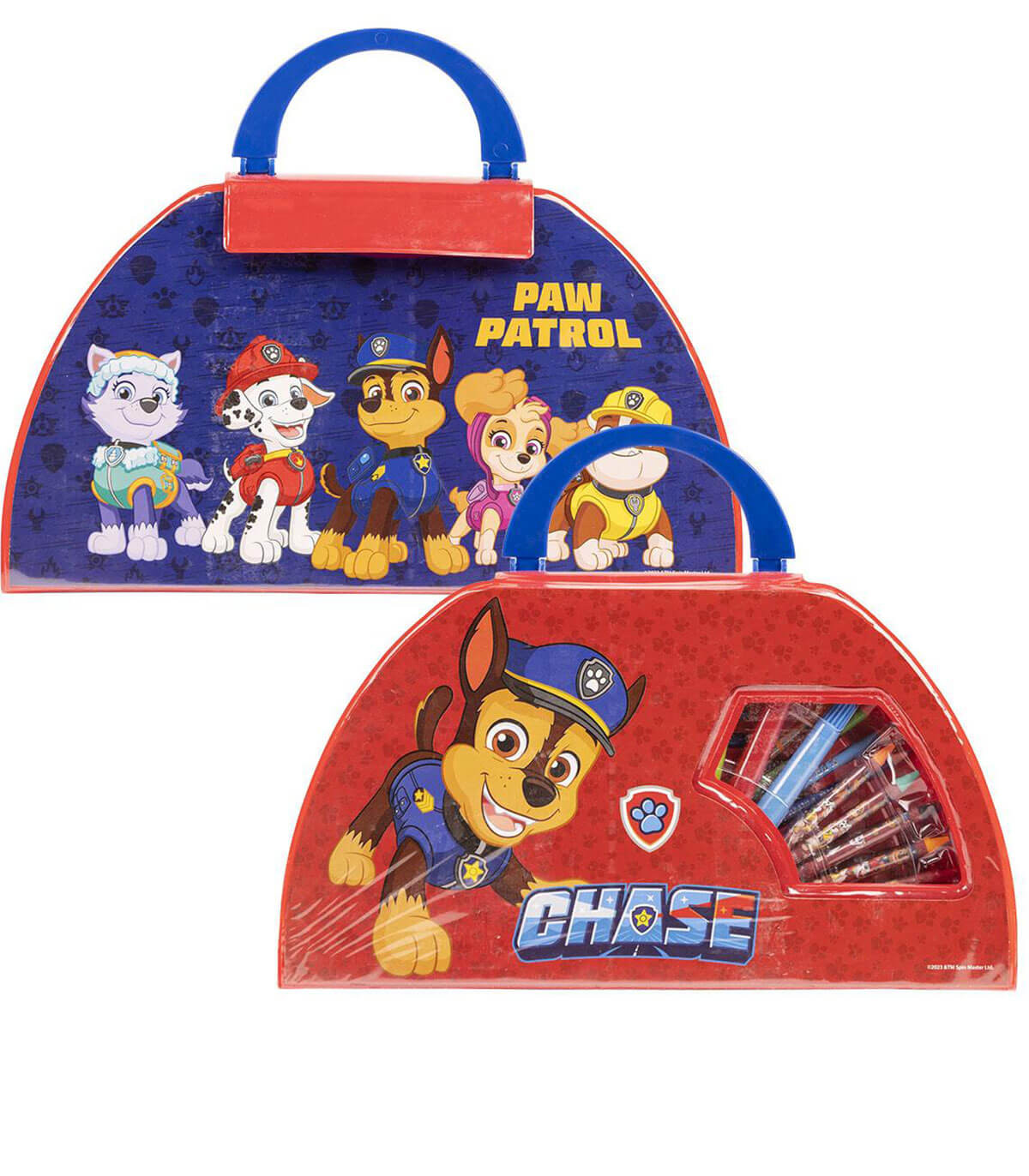 УЧЕНИЧЕСКИ КОМПЛЕКТ ЗА РИСУВАНЕ 50 ЧАСТИ В БЛИСТЕР PAW PATROL Cerda
