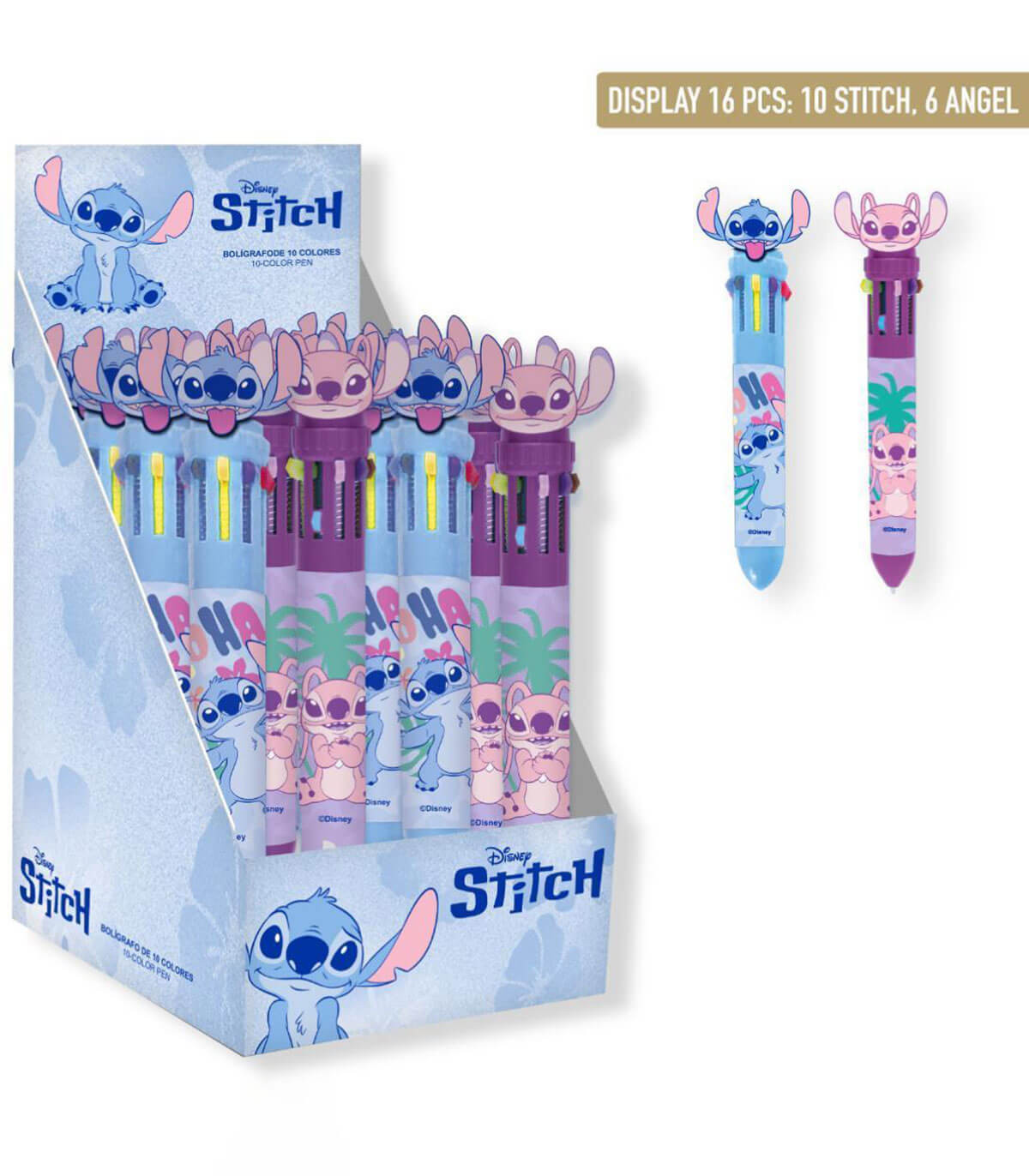 МНОГОЦВЕТЕН ХИМИКАЛ STITCH Cerda