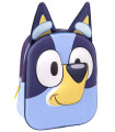 ДЕТСКА РАНИЦА 3D BLUEY С УШИ 33X27 СМ