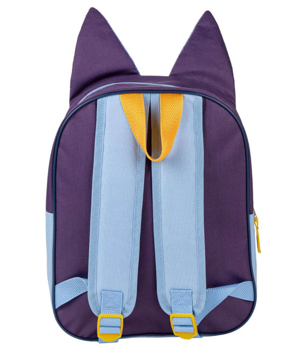 ДЕТСКА РАНИЦА 3D BLUEY С УШИ 33X27 СМ Cerda