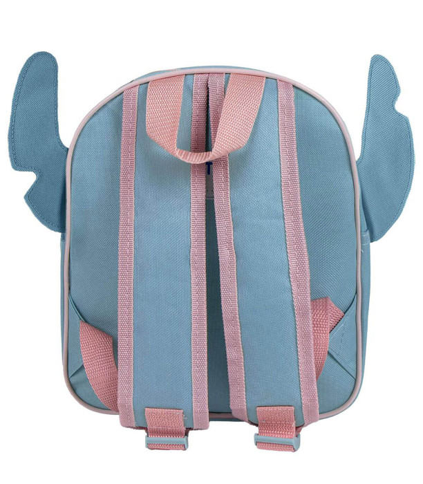 ДЕТСКА РАНИЦА 3D STITCH С УШИ 31X30 СМ Cerda