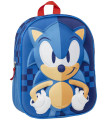 ДЕТСКА РАНИЦА 3D SONIC 32X26 СМ