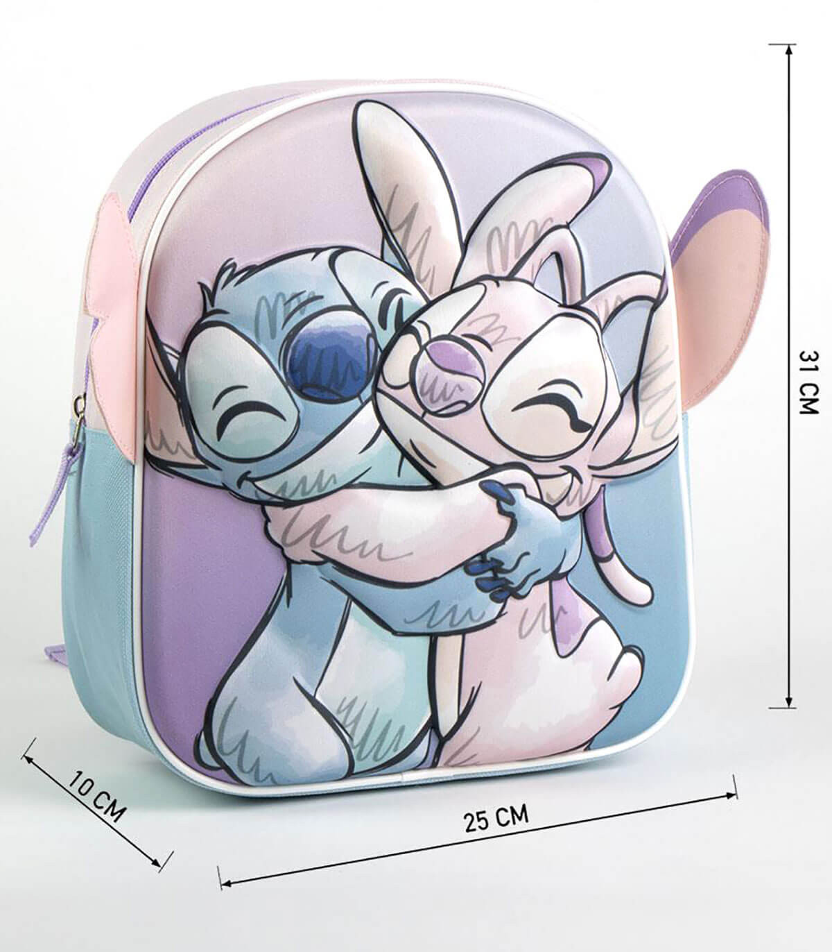 ДЕТСКА РАНИЦА 3D STITCH&ANGEL 30X30 СМ Cerda