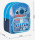 ДЕТСКА РАНИЦА С ПРЕДЕН ДЖОБ STITCH 30Х25 СМ Cerda