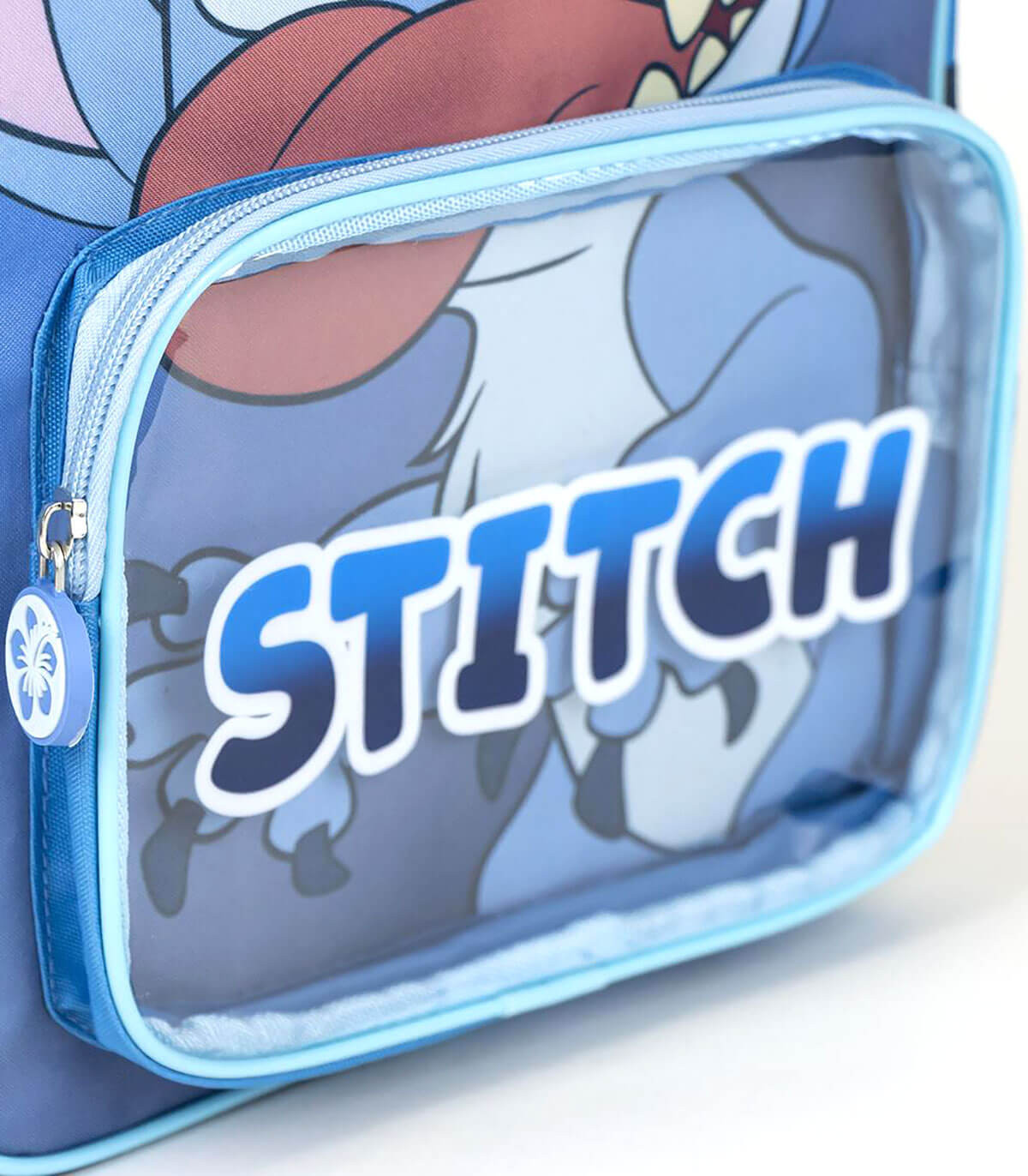 ДЕТСКА РАНИЦА С ПРЕДЕН ДЖОБ STITCH 30Х25 СМ Cerda