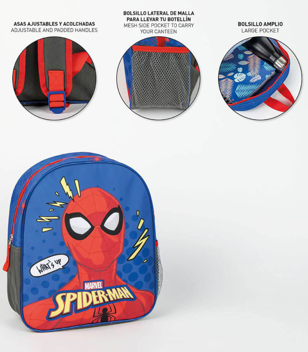 РАНИЦА ЗА УЧИЛИЩЕ SPIDERMAN 30Х25 СМ Cerda