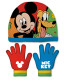 ДЕТСКА ШАПКА С РЪКАВИЦИ MICKEY 48/51 Arditex