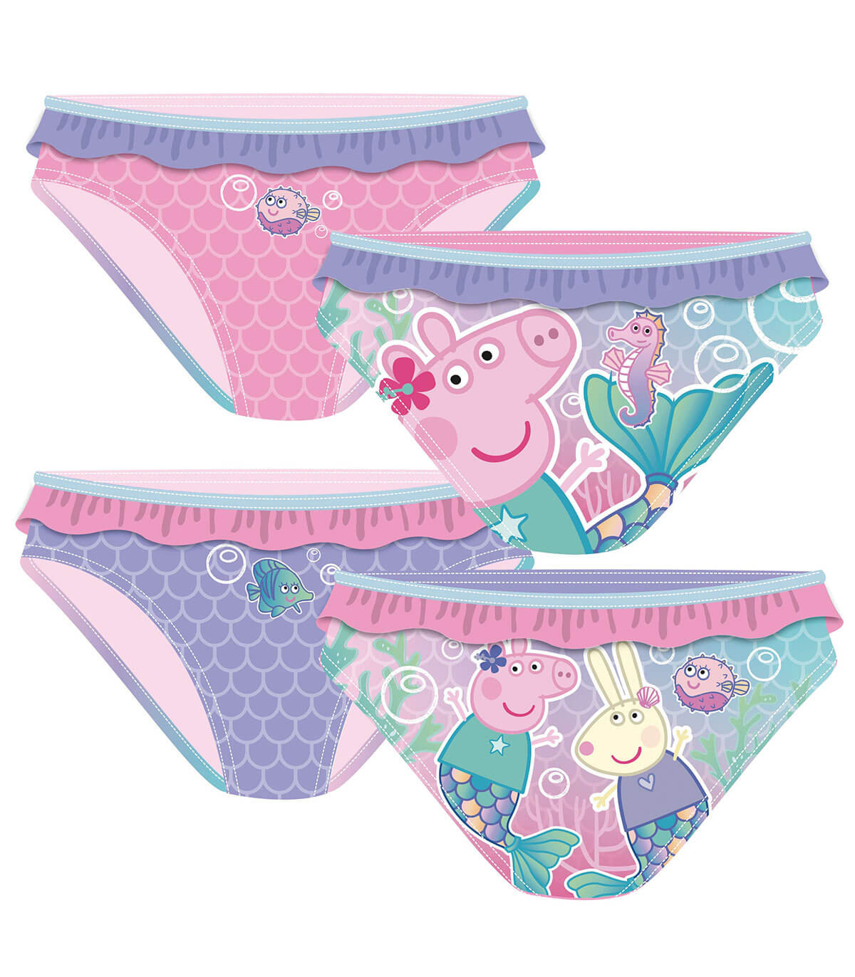 ДЕТСКИ БАНСКИ СЛИП PEPPA PIG 2-4-6 ГОД. Arditex