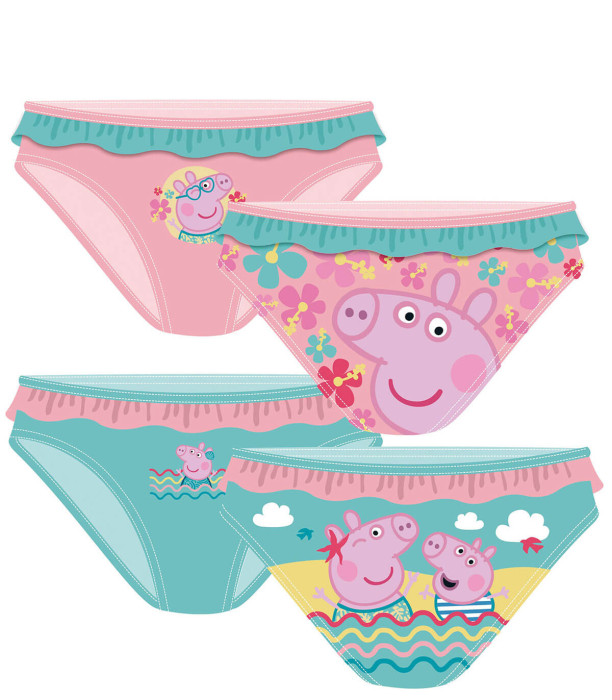 ДЕТСКИ БАНСКИ СЛИП PEPPA PIG 2-4-6 ГОД. Arditex