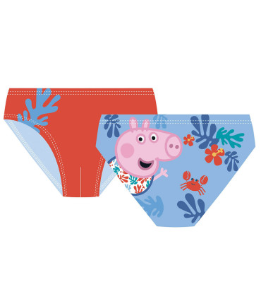 ДЕТСКИ БАНСКИ СЛИП PEPPA PIG GEORGE 2-4-6 ГОД. Arditex