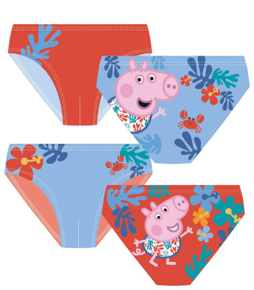 ДЕТСКИ БАНСКИ СЛИП PEPPA PIG GEORGE 2-4-6 ГОД. Arditex