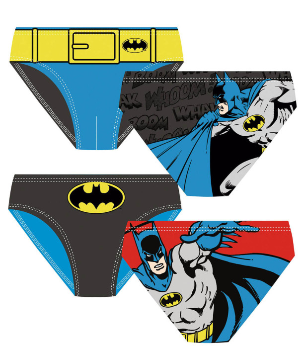 ДЕТСКИ БАНСКИ СЛИП BATMAN 4-6-8 ГОД. Arditex