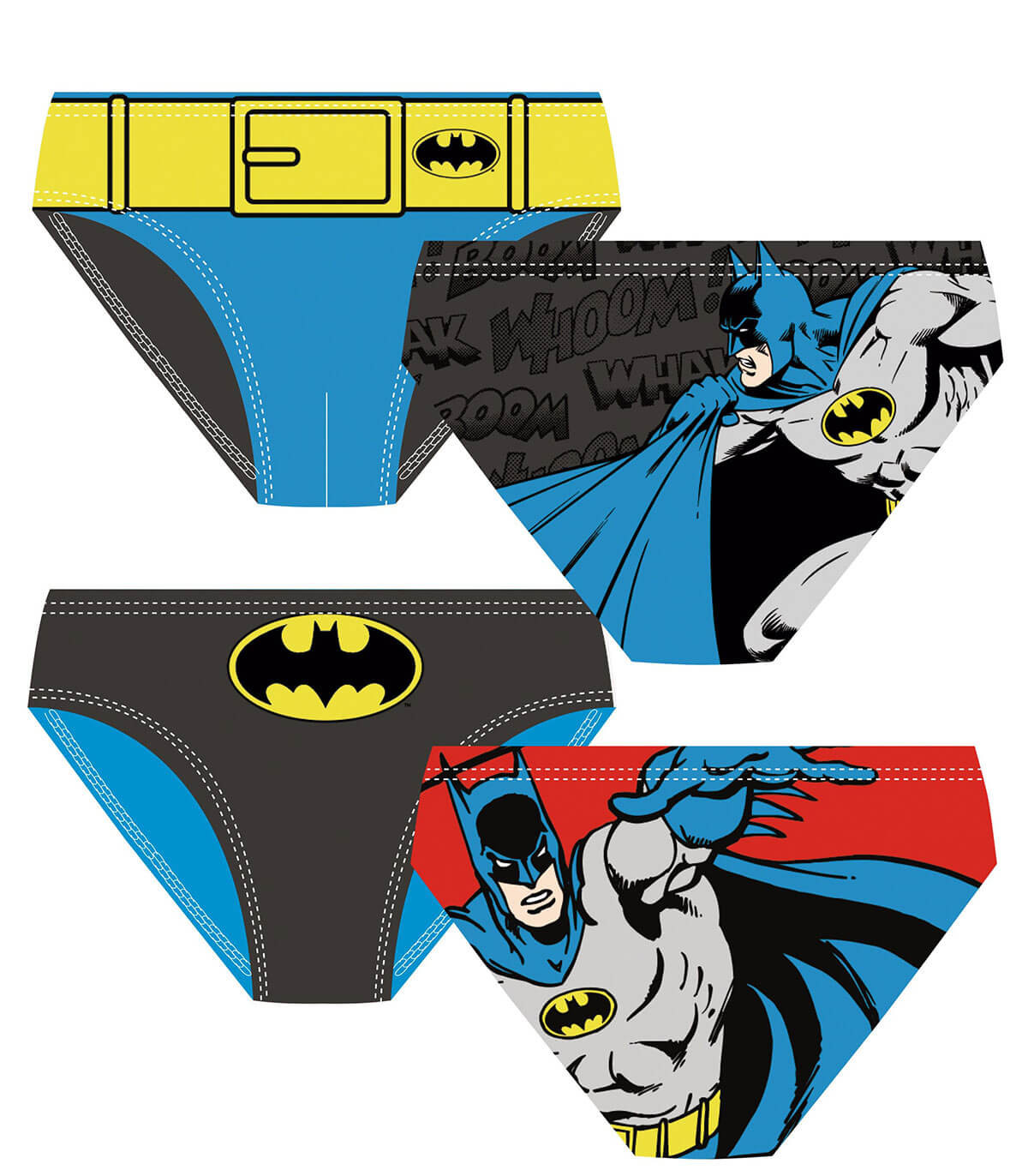 ДЕТСКИ БАНСКИ СЛИП BATMAN 4-6-8 ГОД. Arditex