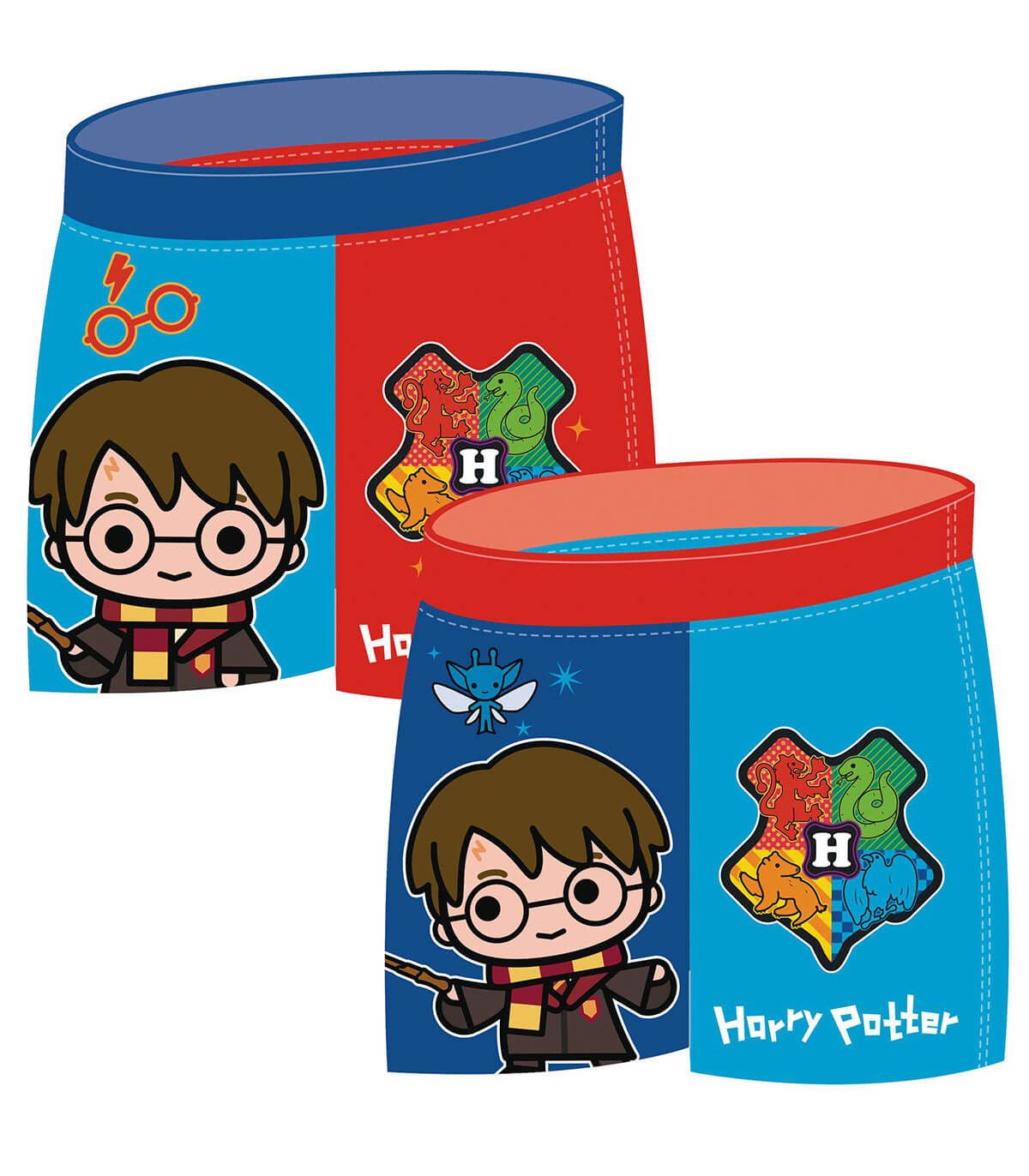 ДЕТСКИ БАНСКИ БОКСЕР HARRY POTTER 2-4-6 ГОД. Arditex