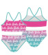 ДЕТСКИ БАНСКИ 2 ЧАСТИ BARBIE 4-6-8 ГОД. Arditex