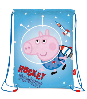 ДЕТСКА МЕШКА PEPPA PIG 44x33 СМ Arditex