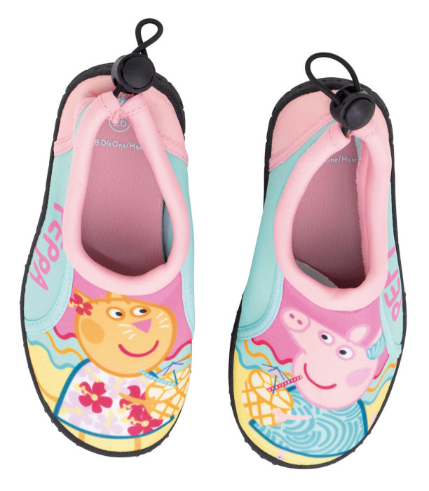 ДЕТСКИ АКВА ОБУВКИ PEPPA PIG 24-34 Arditex