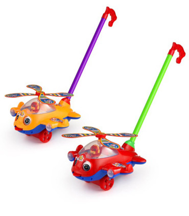 КАРАЧКА ЗА БУТАНЕ САМОЛЕТ С ПЕРКА Armtoys